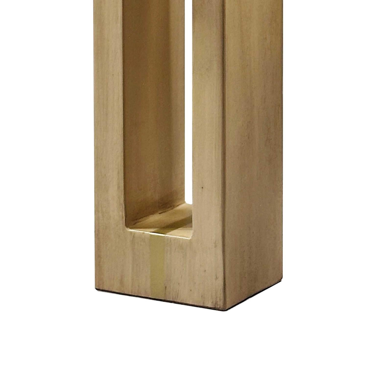 Vista, 30" Table Lamp (2pk). Washed Taupe finish
