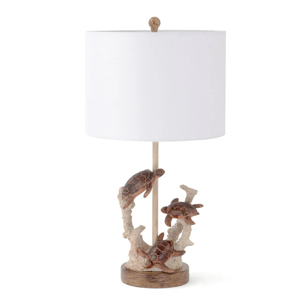 Turtle Table Lamp - Atlantic Fine Furniture Melbourne FL