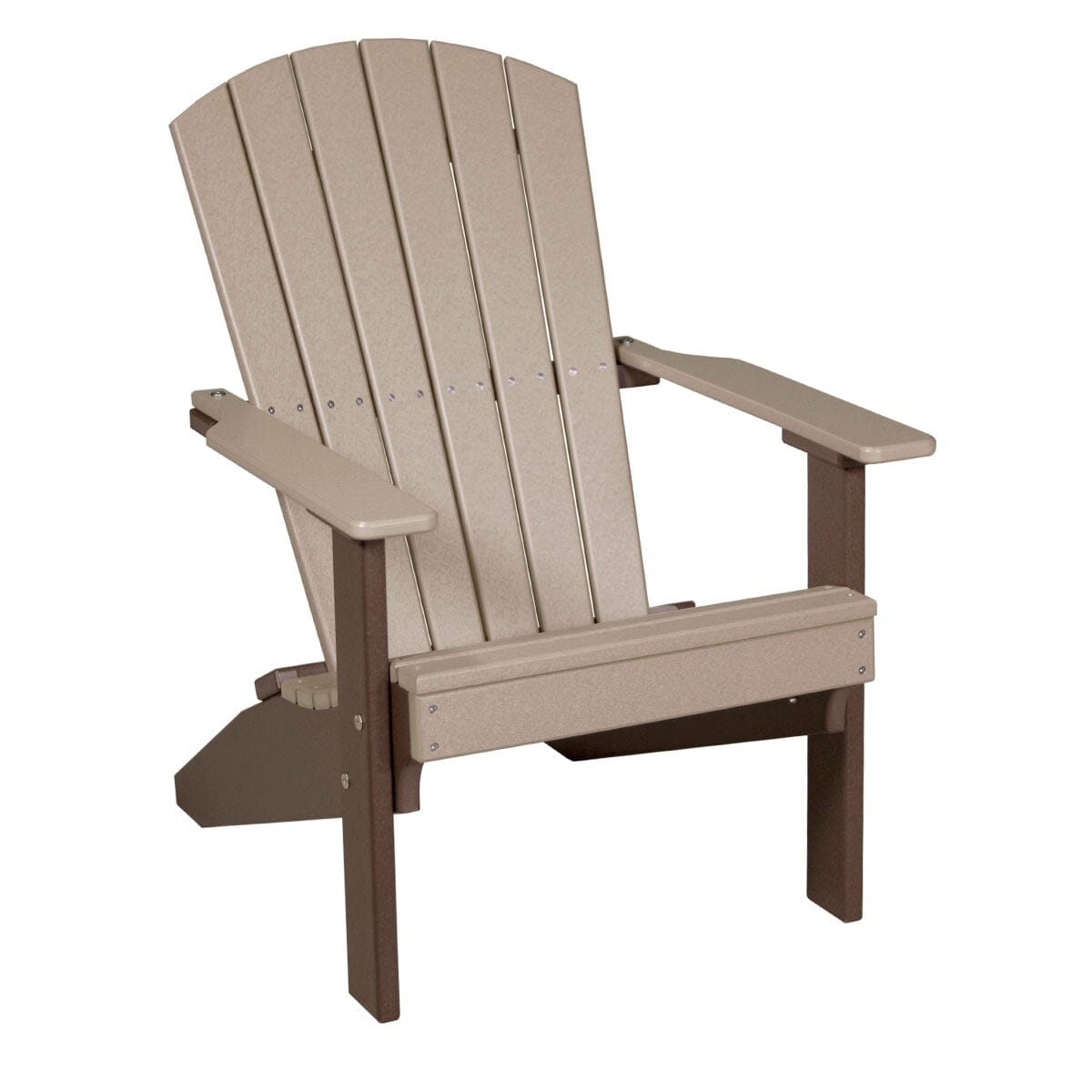 Weatherwood & Chestnut Brown