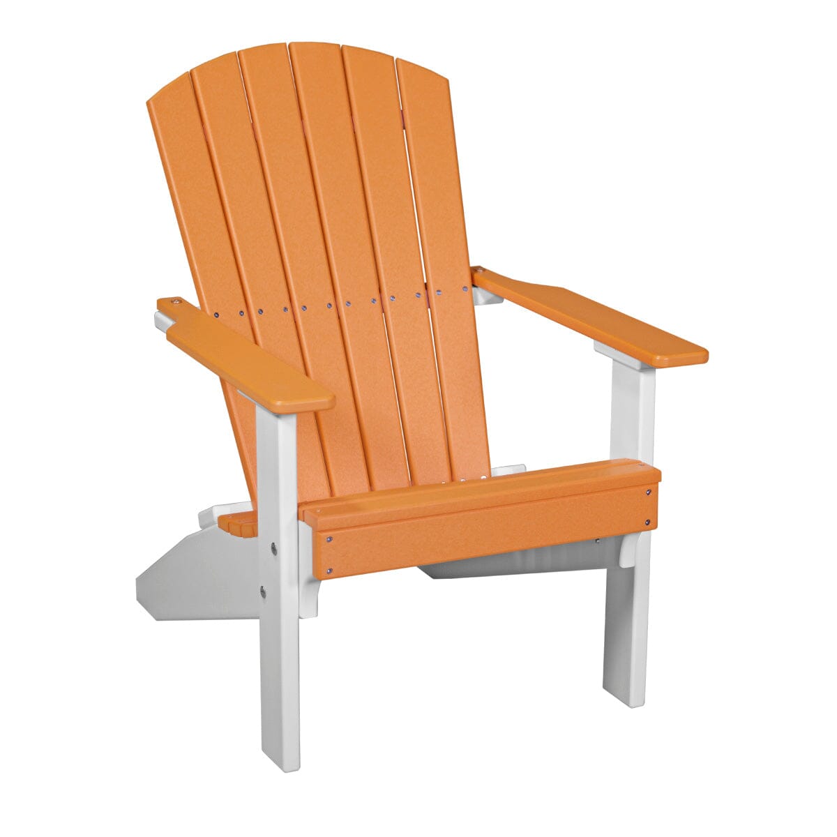 Tangerine & White
