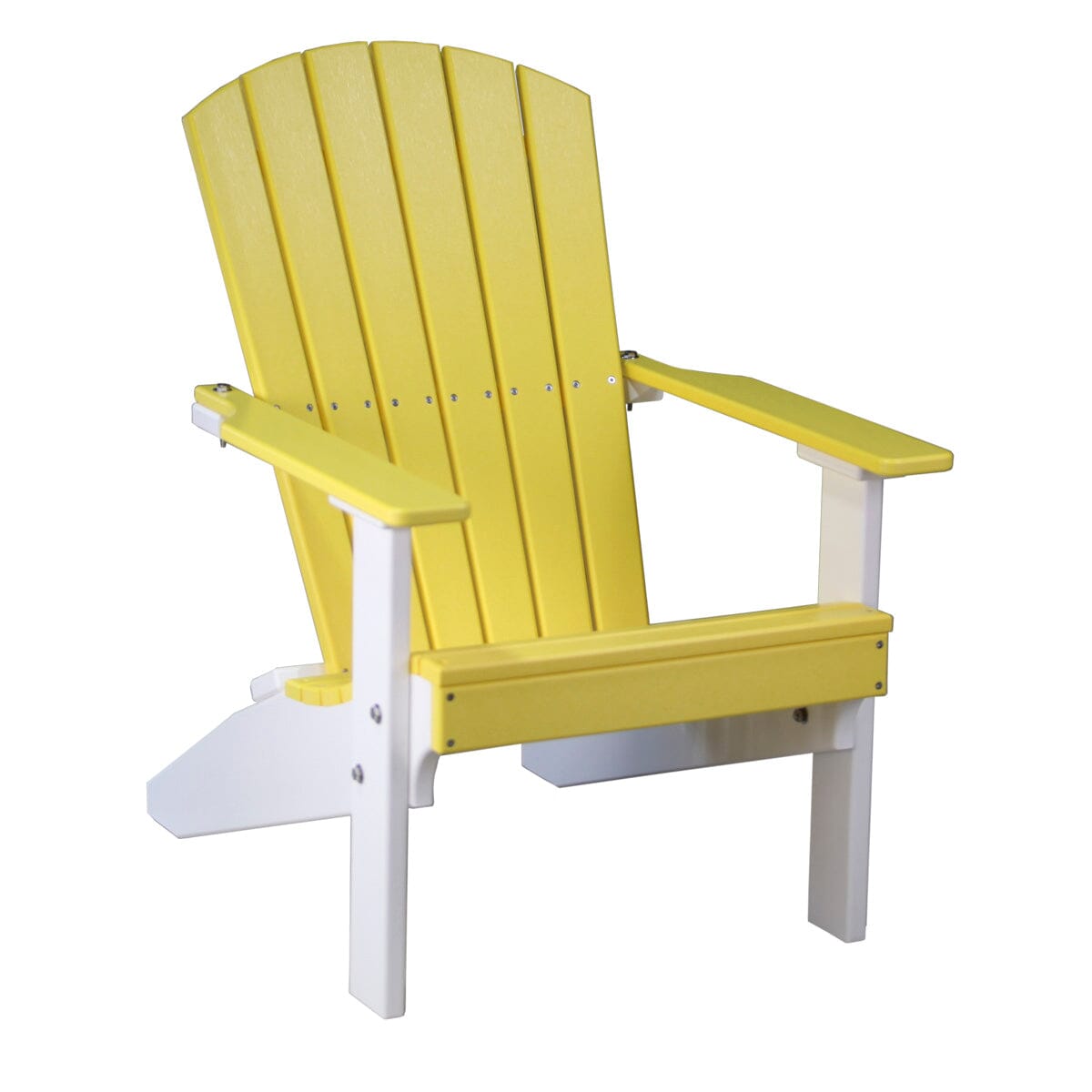 Yellow & White