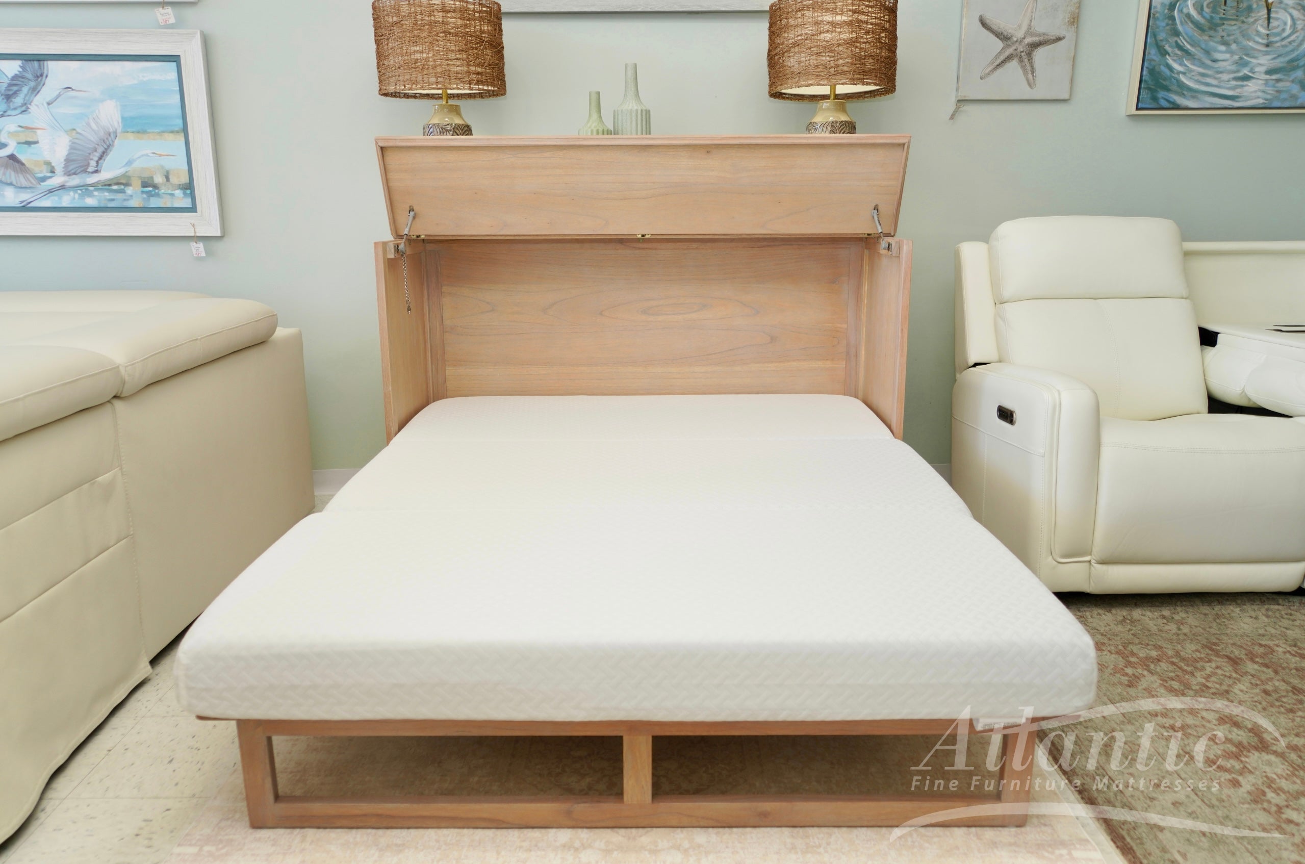 Lantana Queen Size Murphy Cabinet Bed