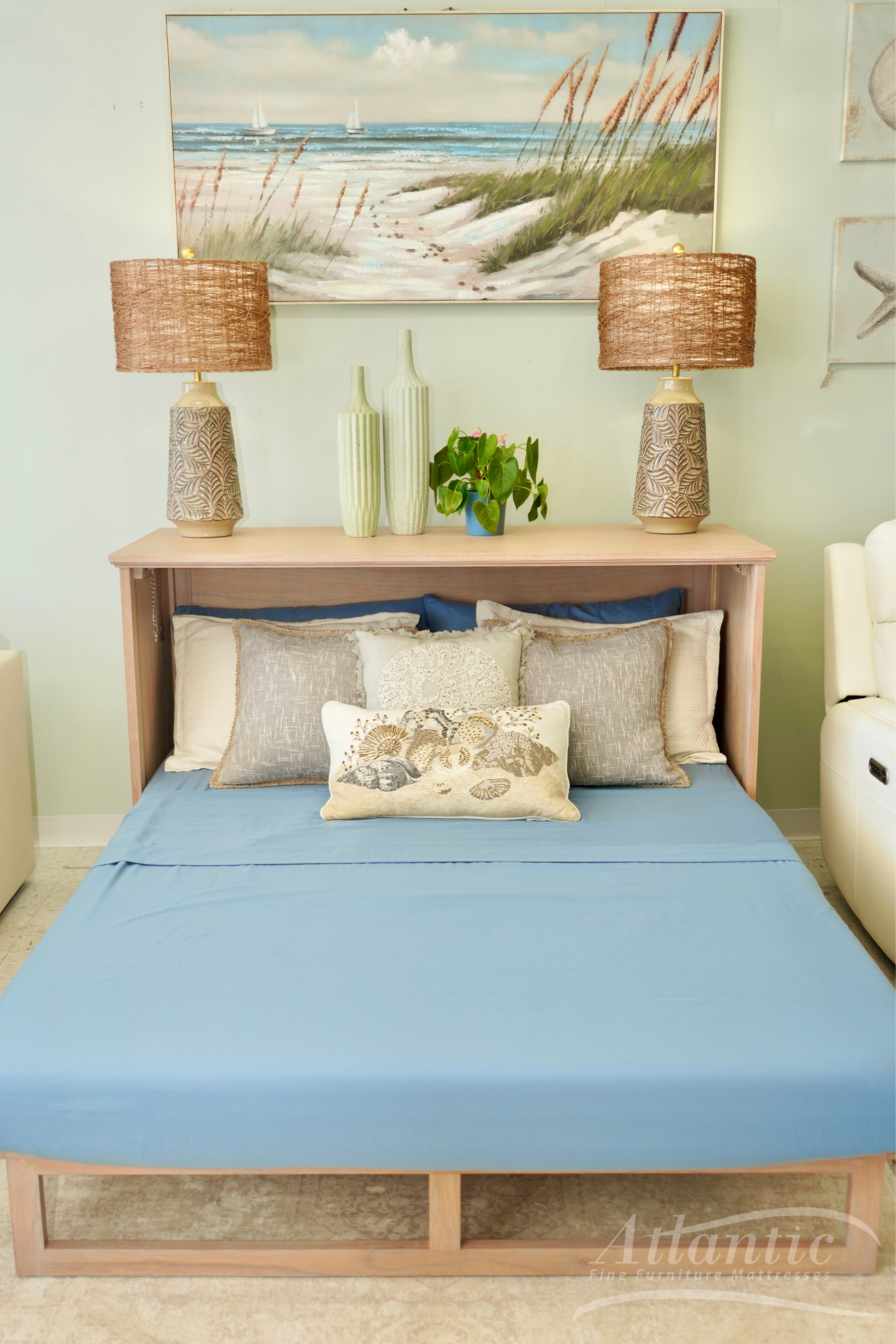 Lantana Queen Size Murphy Cabinet Bed