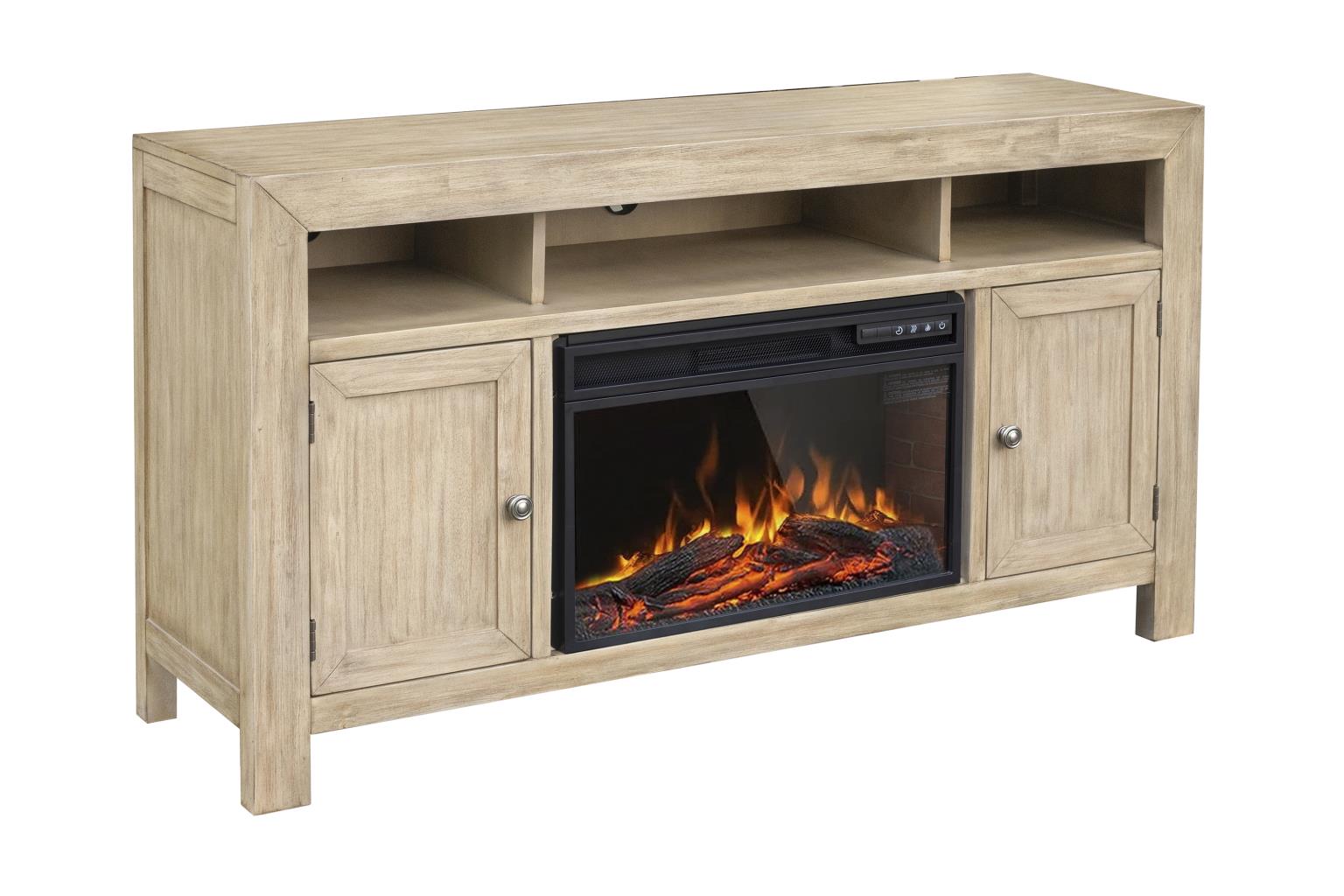 Lauderdale Fireplace Cabinet