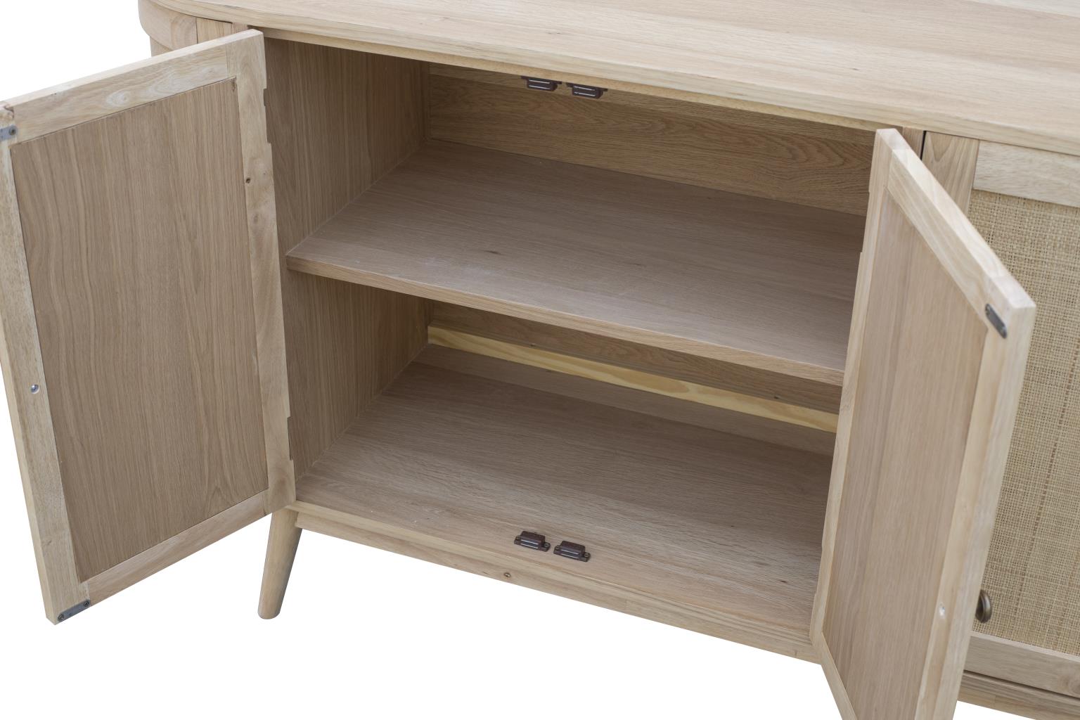 Lighthouse Point Woven Cabinet