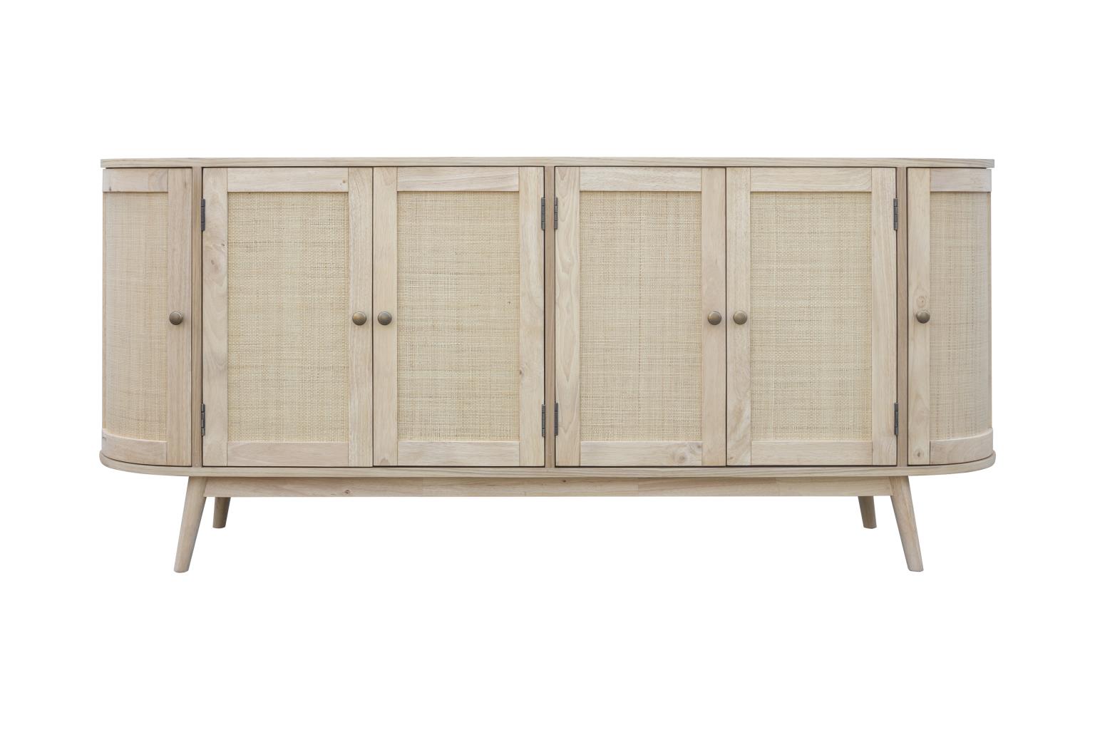 Lighthouse Point Woven Cabinet