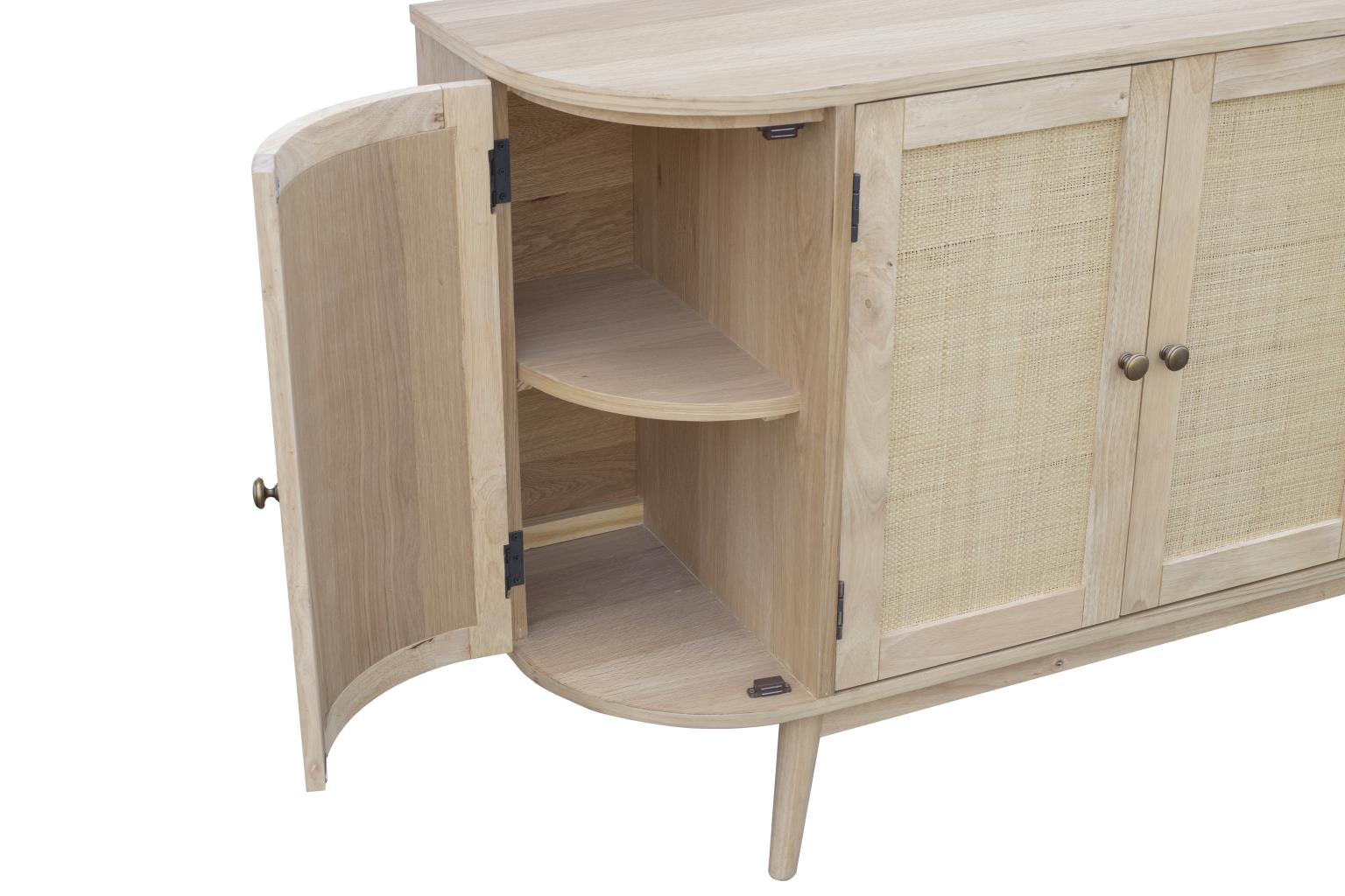 Lighthouse Point Woven Cabinet