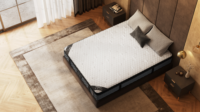 Puffy Lux Hybrid Mattress - Atlantic Fine Furniture Melbourne FL
