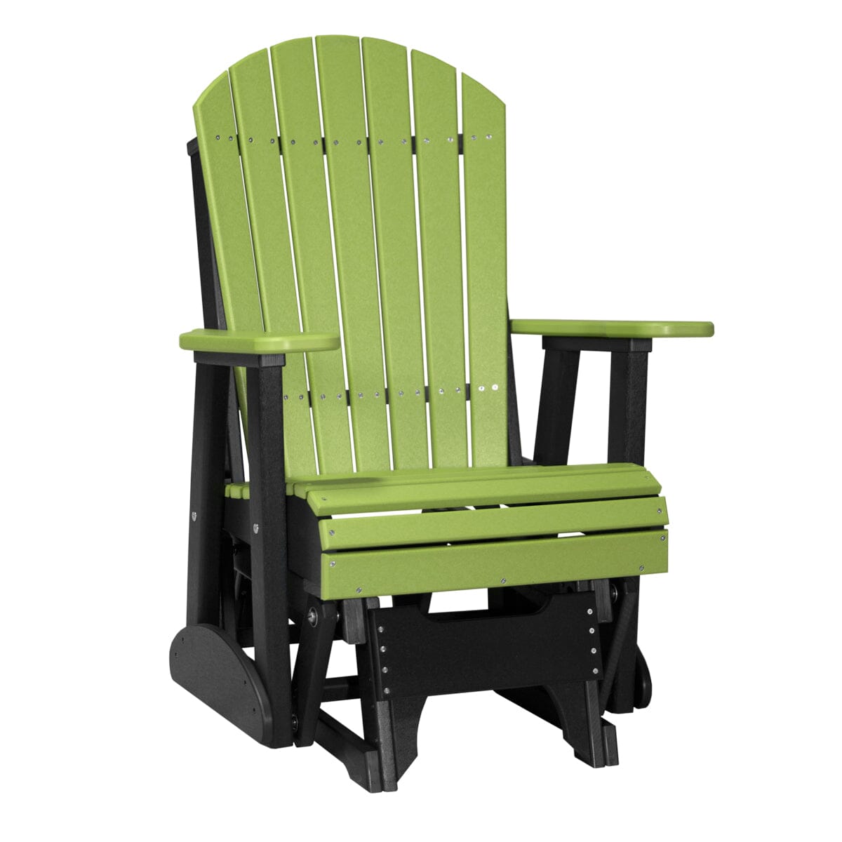Lime Green & Black