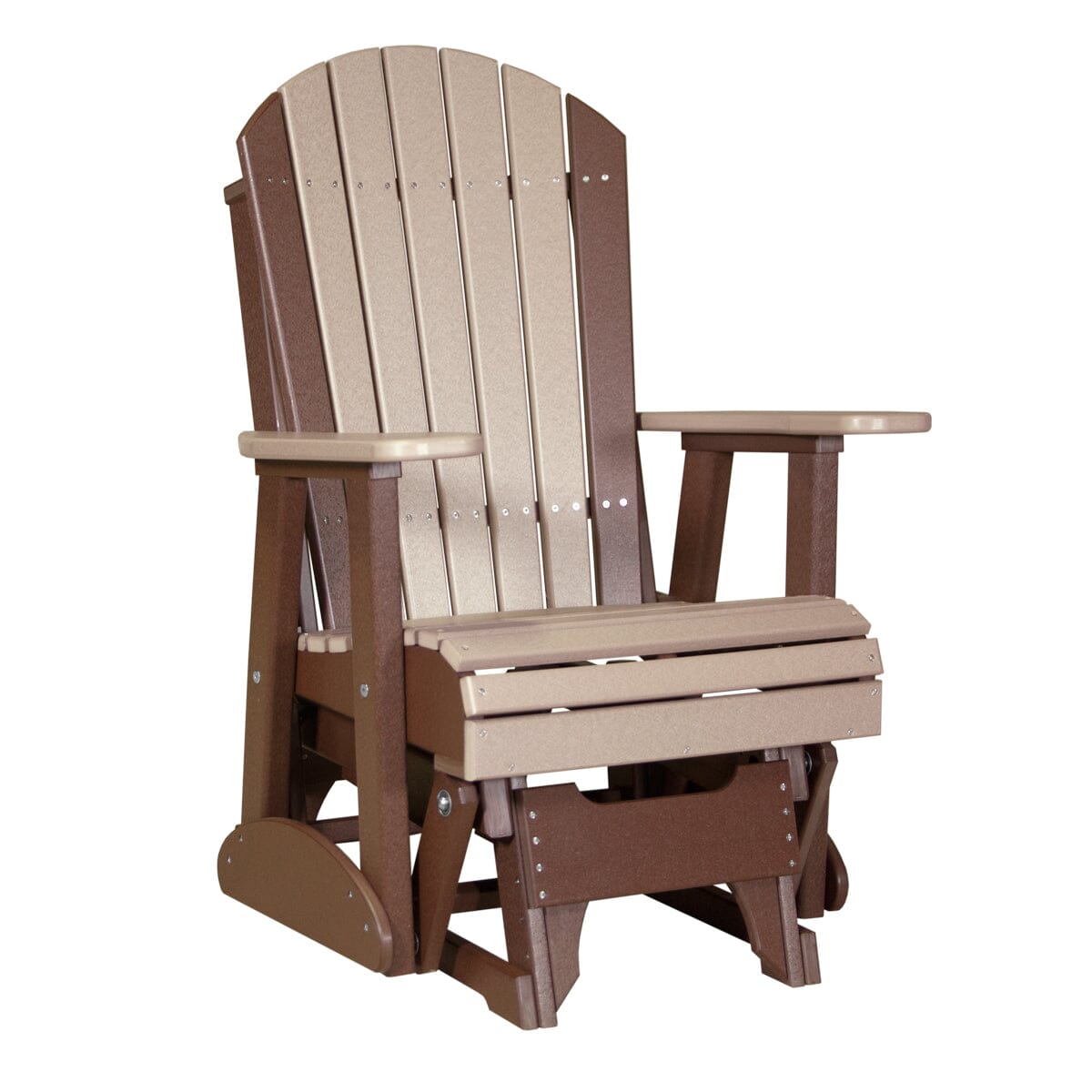 Weatherwood & Chestnut Brown