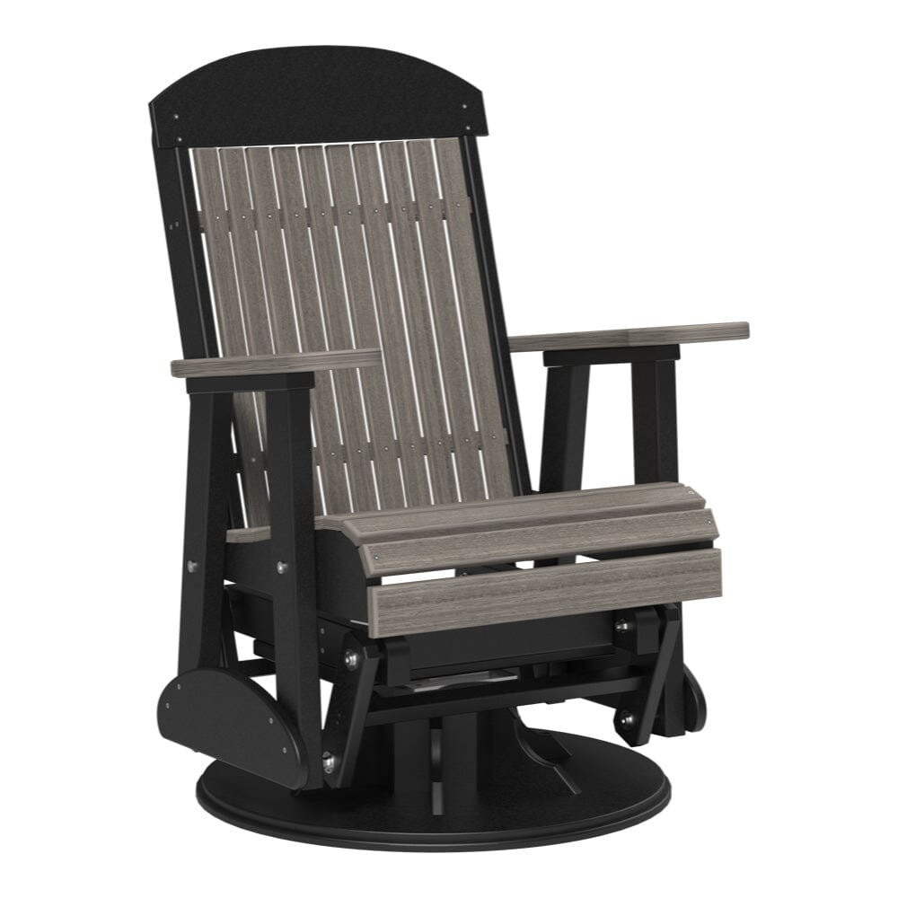 Coastal Gray & Black (Premium Woodgrain)