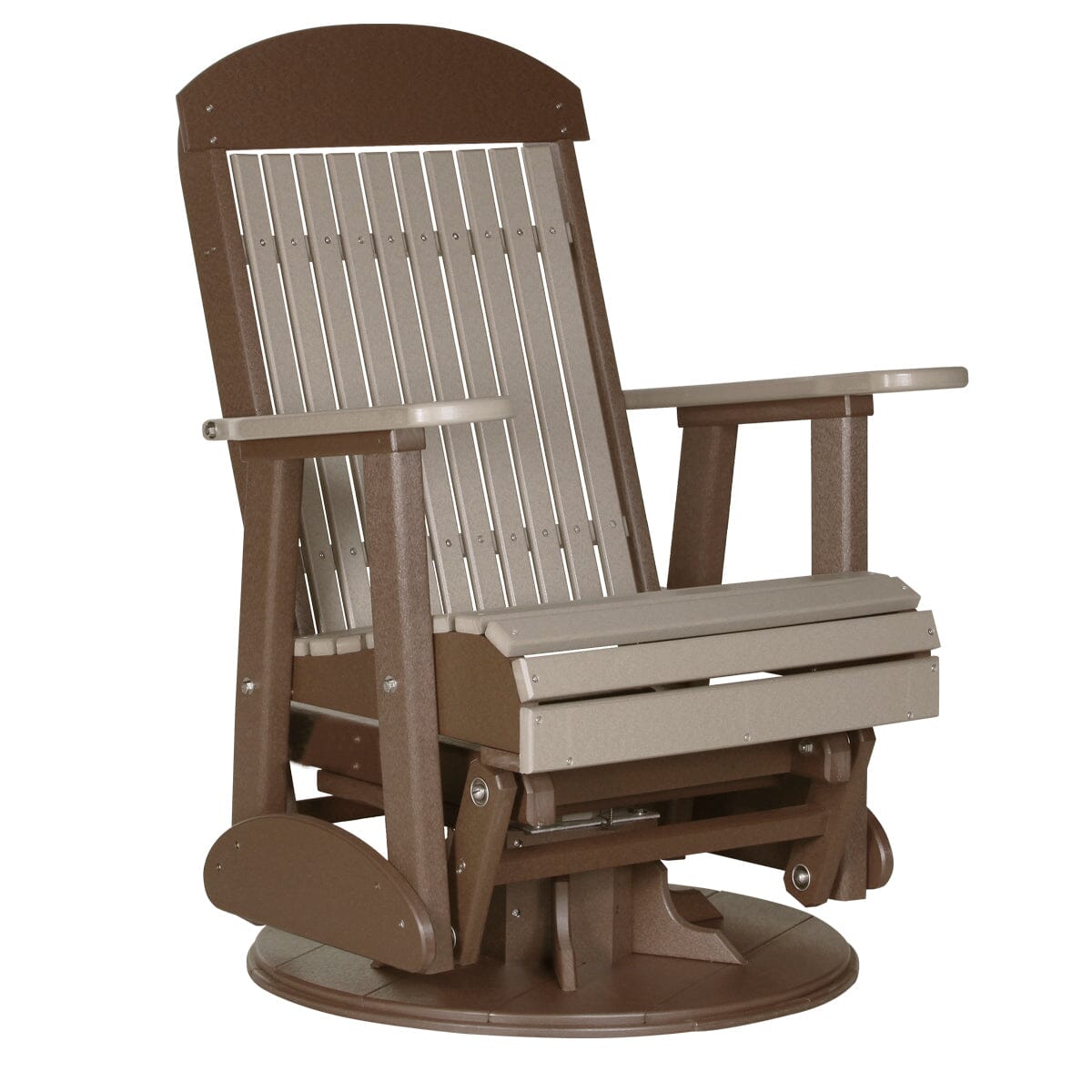 Weatherwood & Chestnut Brown