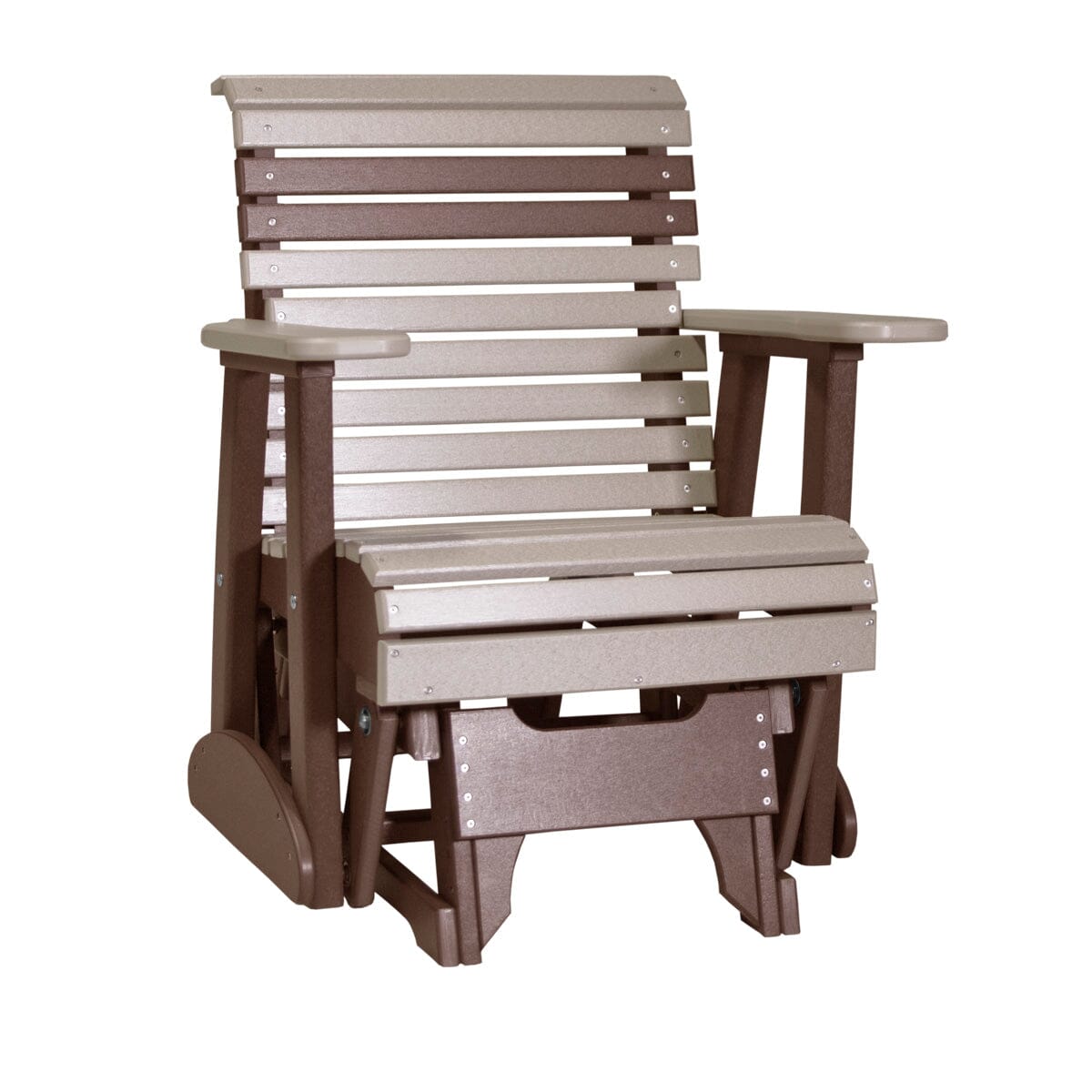 Weatherwood & Chestnut Brown
