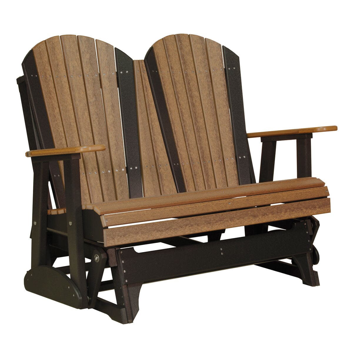Antique Mahogany & Black (Premium Woodgrain)
