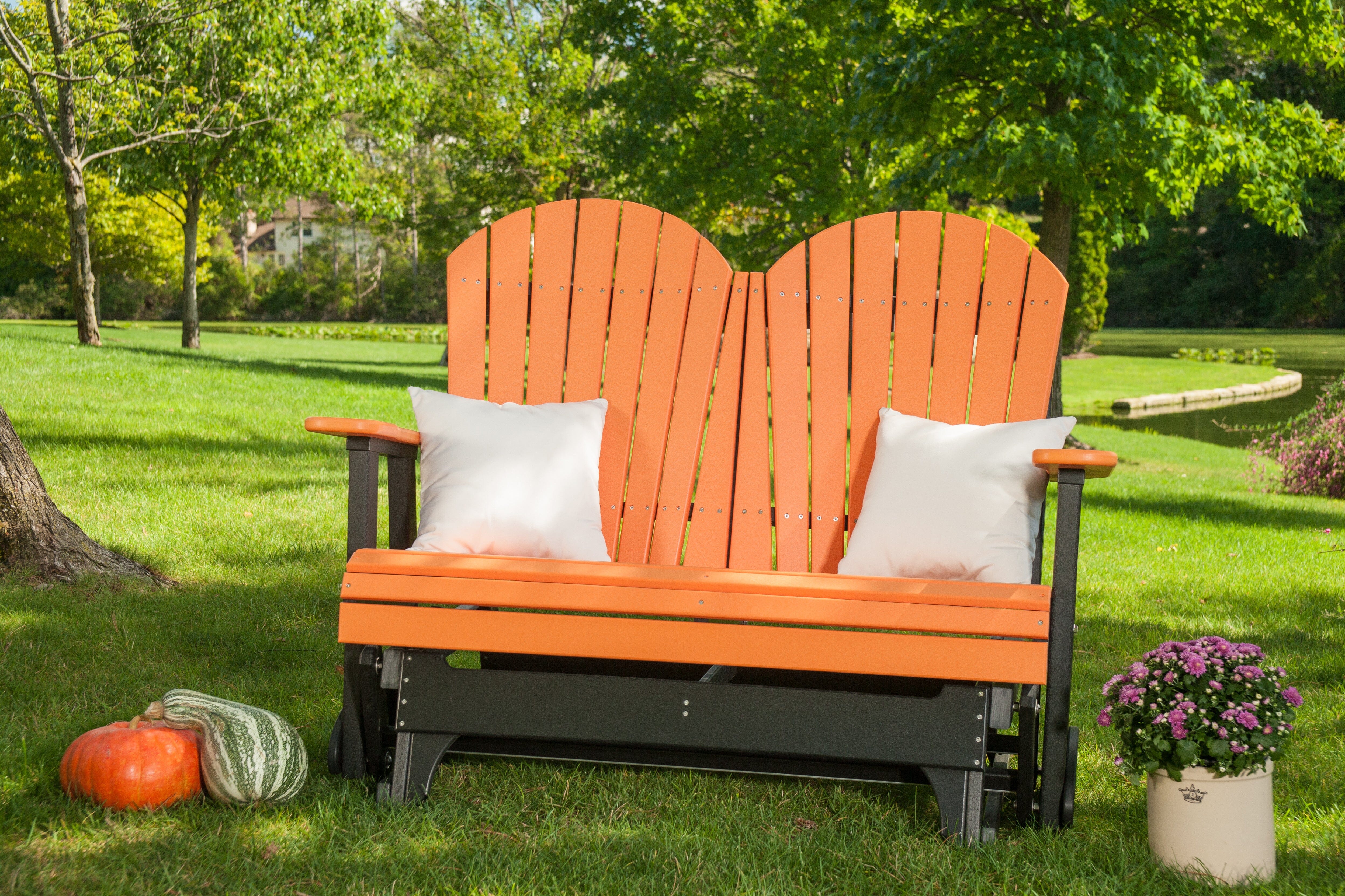 Tangerine & Black