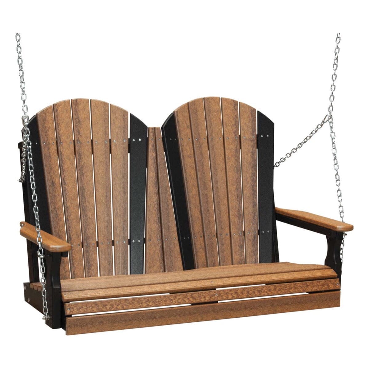 Antique Mahogany & Black (Premium Woodgrain)