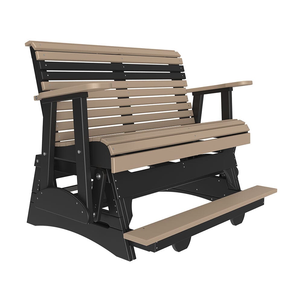 Weatherwood & Black