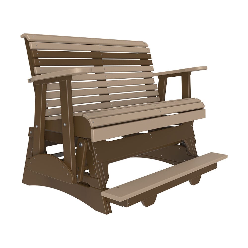 Weatherwood & Chestnut Brown