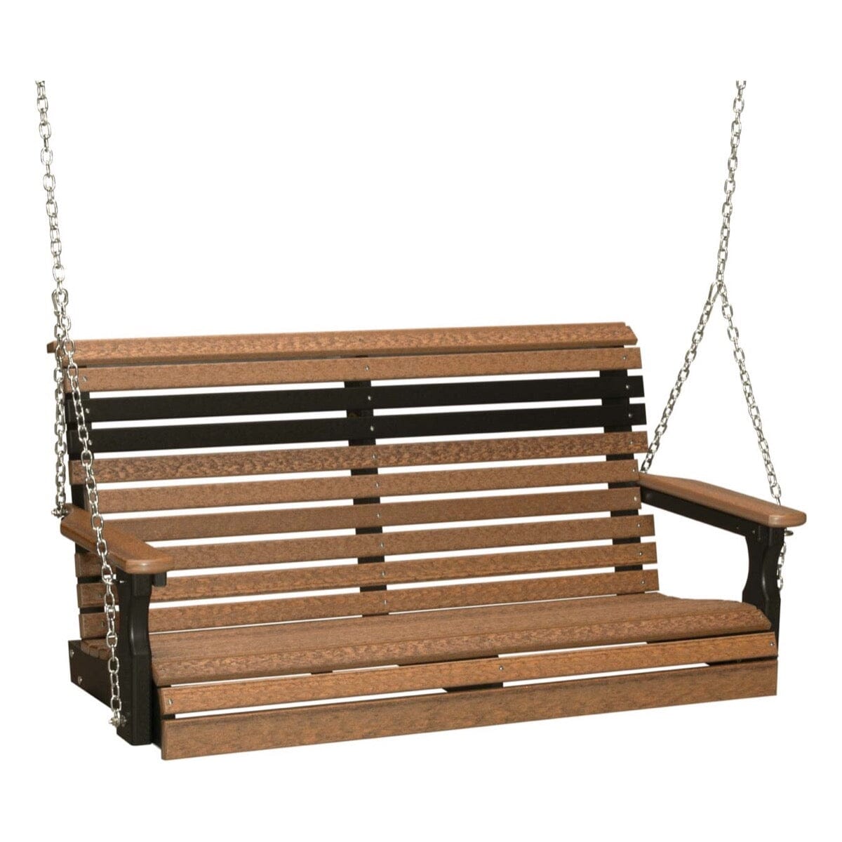 Antique Mahogany & Black (Premium Woodgrain)