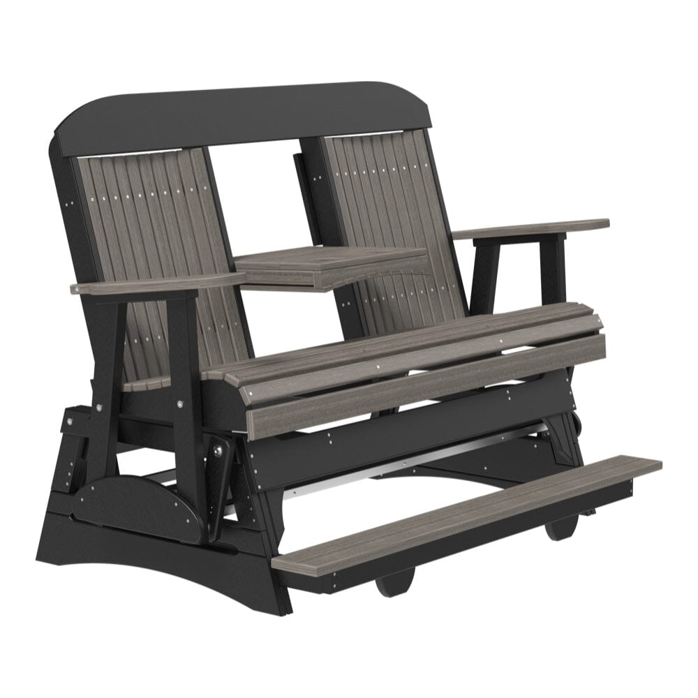 Coastal Gray & Black (Premium Woodgrain)