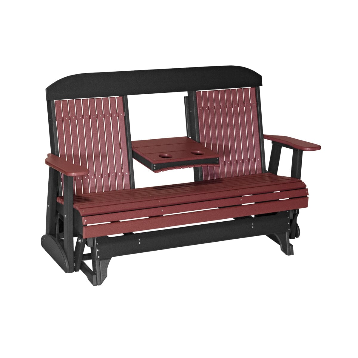 Cherrywood & Black
