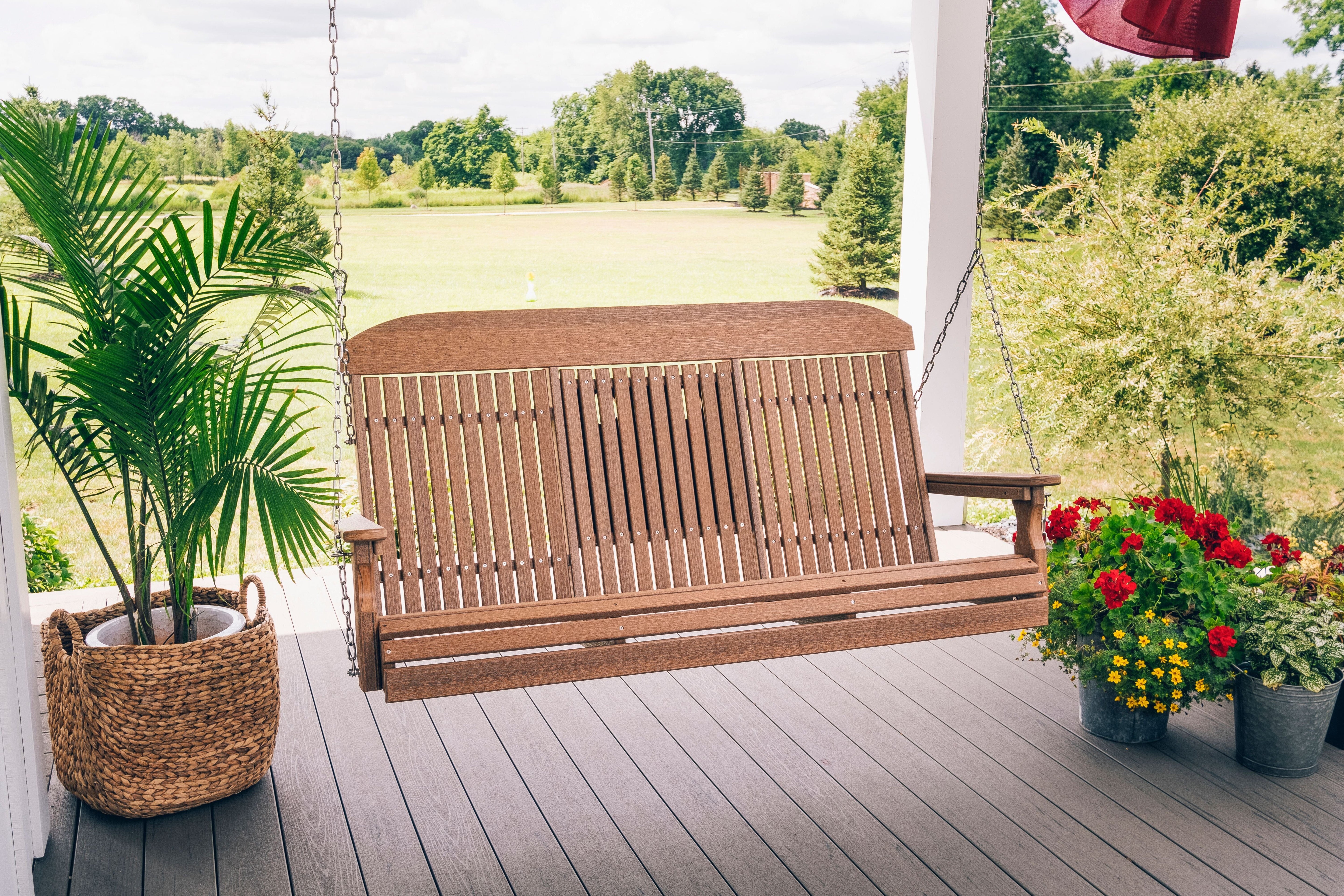 Antique Mahogany (Premium Woodgrain)