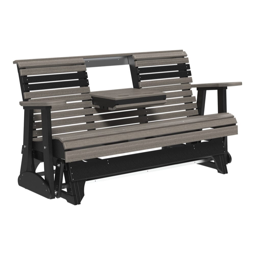 Coastal Gray & Black (Premium Woodgrain)