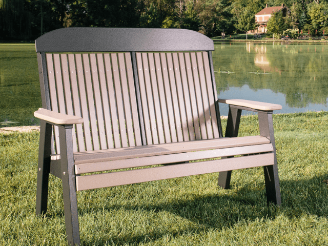 LuxCraft 4' Classic Poly Bench