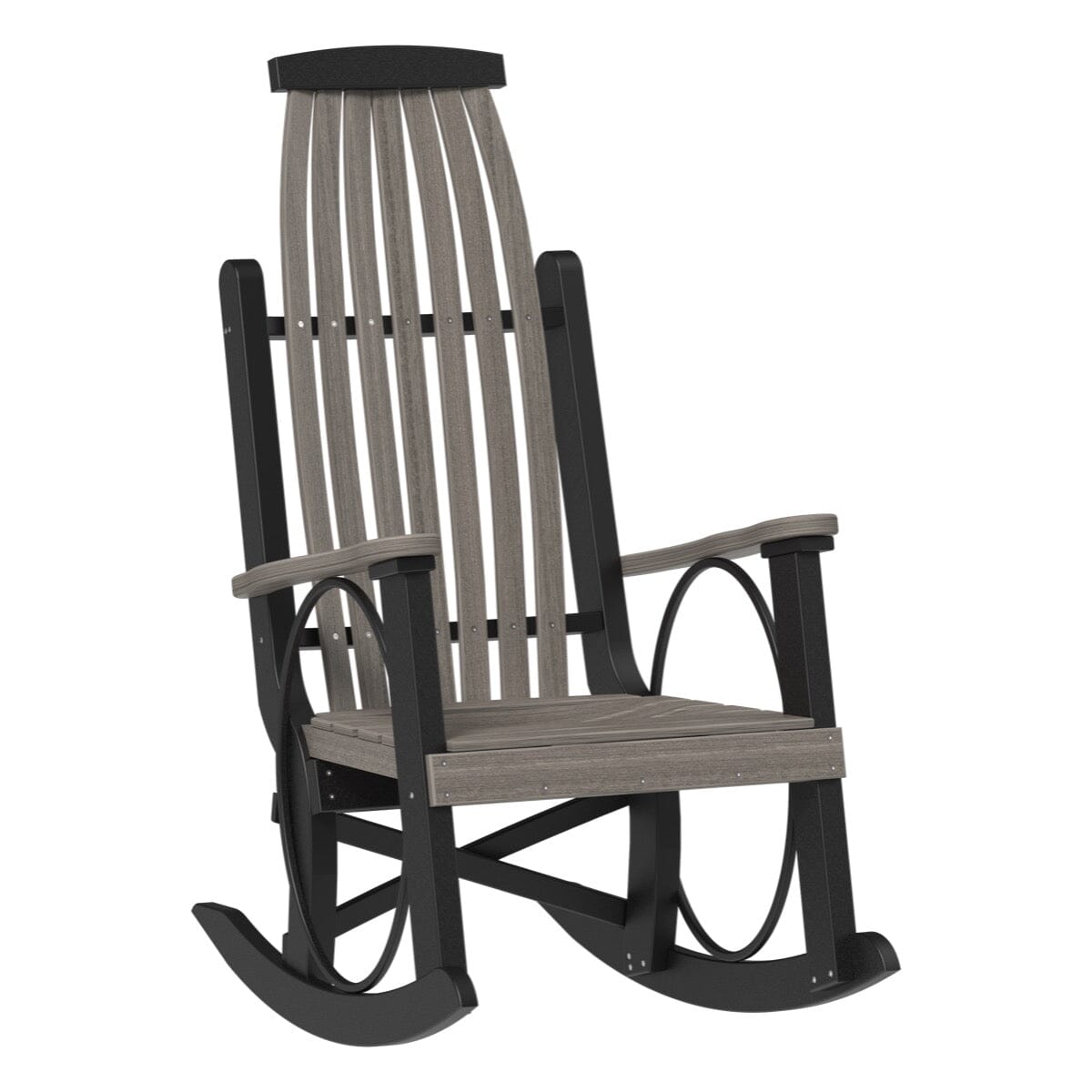 Coastal Gray & Black (Premium Woodgrain)
