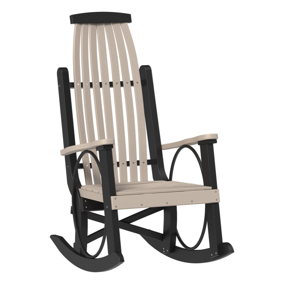 Weatherwood & Black