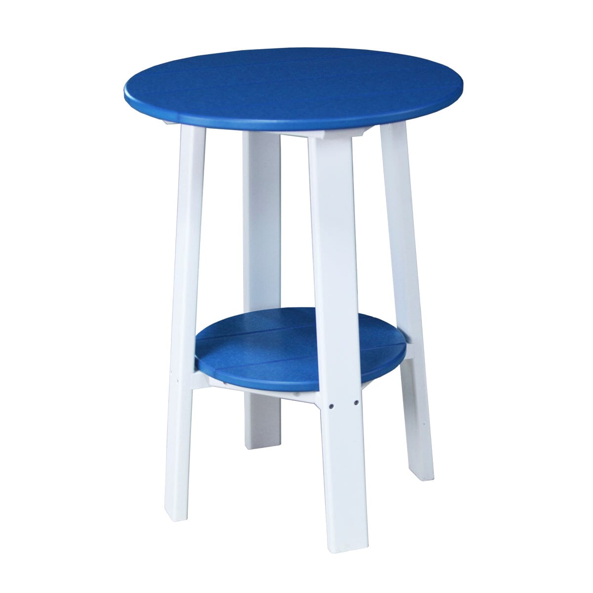Blue & White
