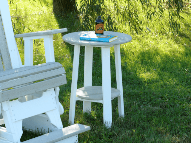 LuxCraft 28" Deluxe Poly End Table