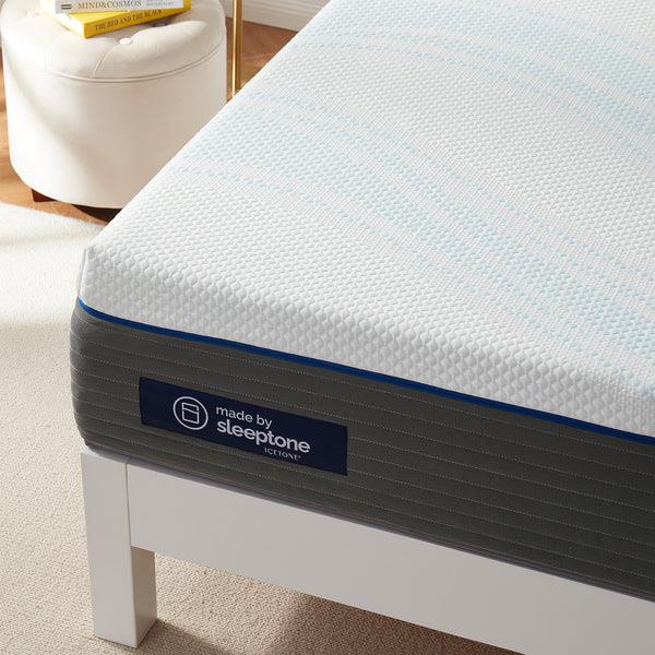 Adjustable Firm to Plush 12" All Foam Mattress