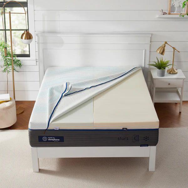 Adjustable Firm to Plush 12" All Foam Mattress