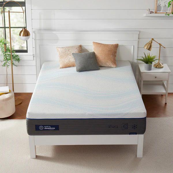 Adjustable Firm to Plush 12'' Hybrid Mattress