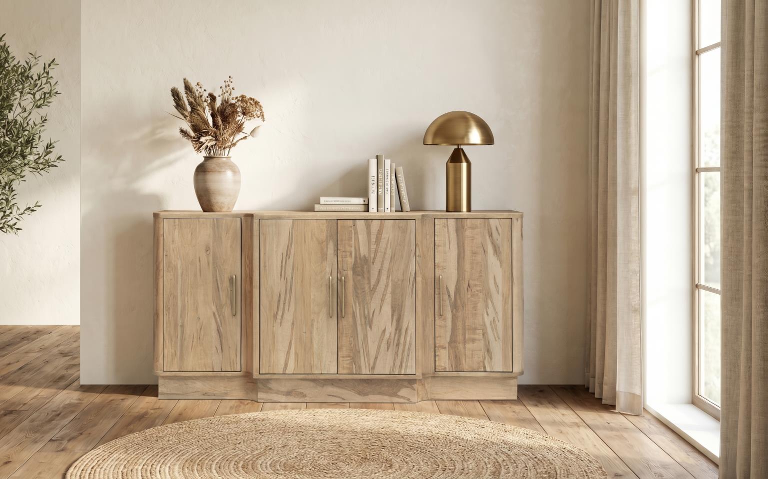 Maple Valley 4 Door Sideboard