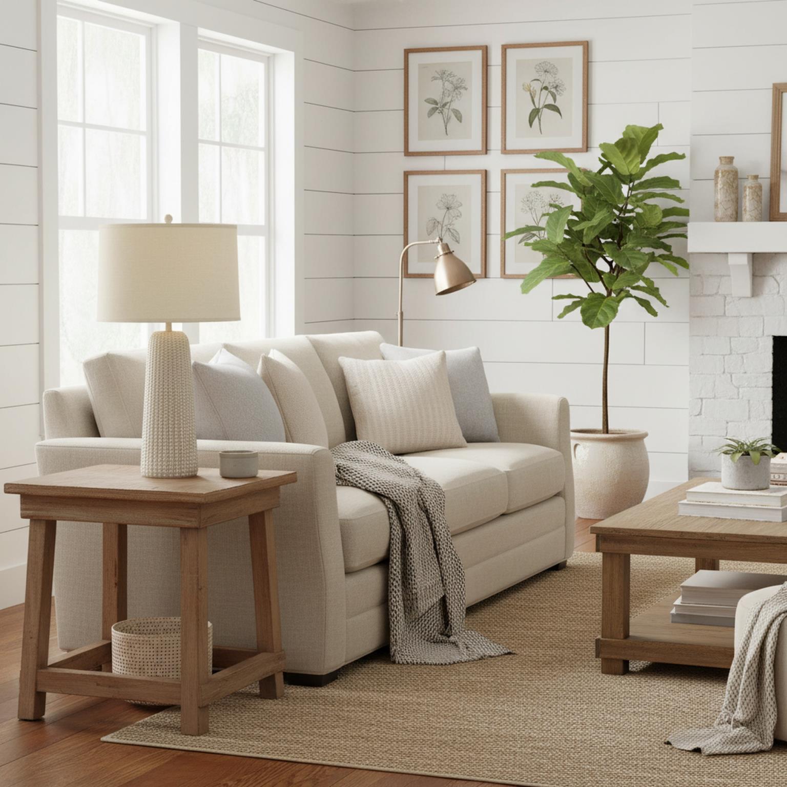 Marissa, 31" resin table lamp in beige finish, sold as 2pk