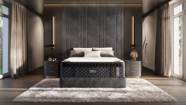Puffy Monarch Hybrid Mattress - Atlantic Fine Furniture Melbourne FL