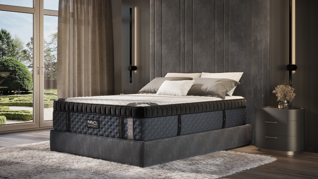 Puffy Monarch Hybrid Mattress - Atlantic Fine Furniture Melbourne FL