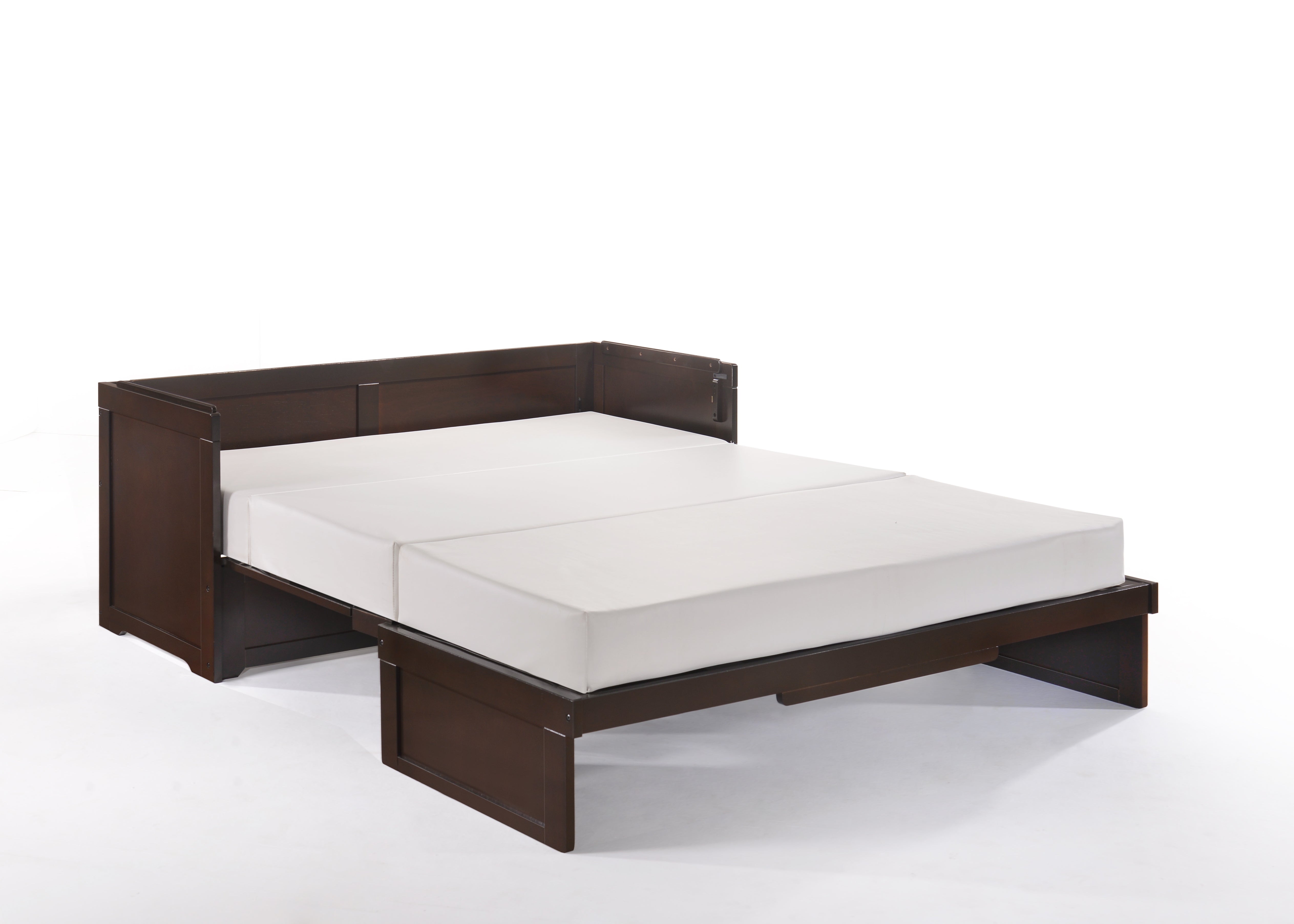 Murphy Cube Cabinet Bed in Dark Chocolate | Atlantic Fine Furniture, Melbourne FL