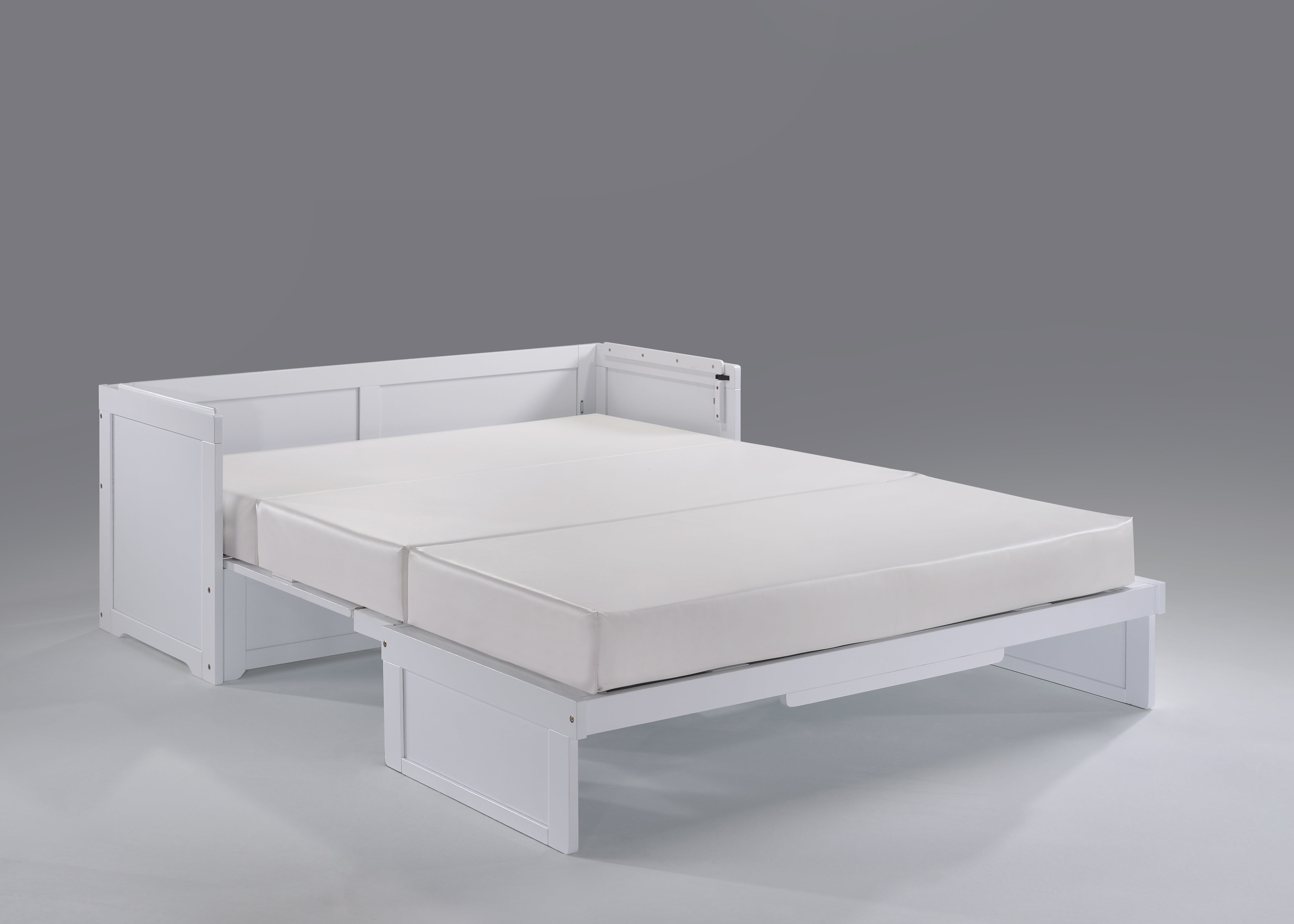 Murphy Cube Cabinet Bed in White | Atlantic Fine Furniture, Melbourne FL