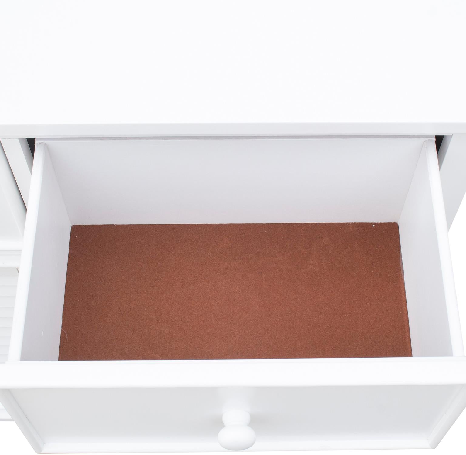 Nantucket Cabinet (White)