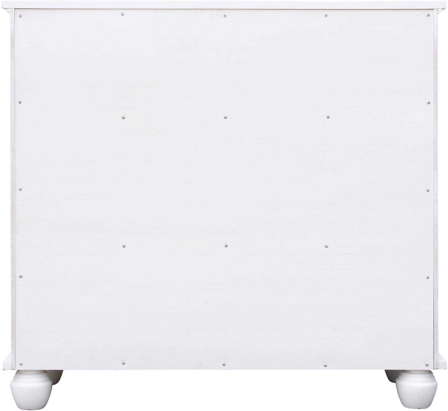 Nantucket Cabinet (White)