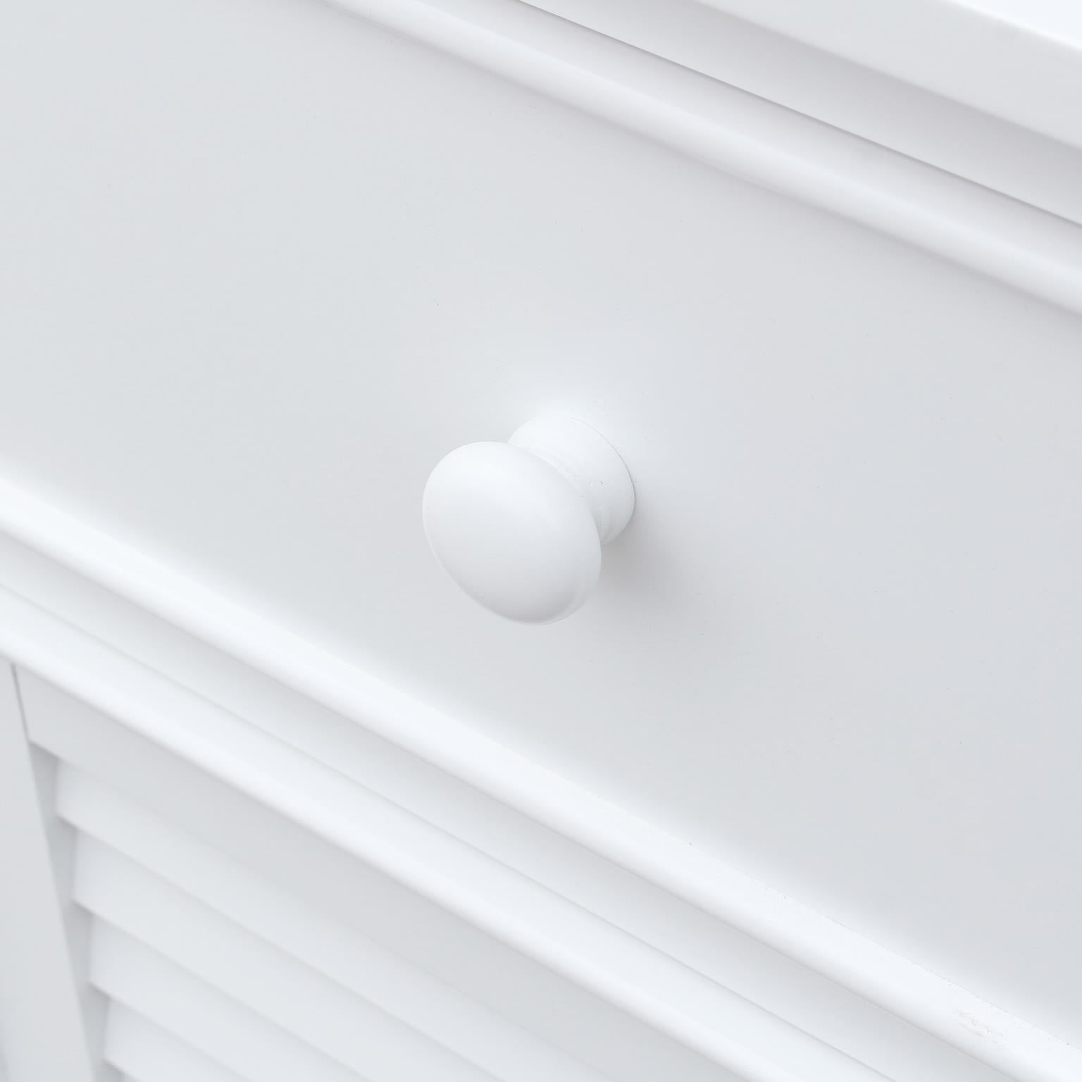 Nantucket Cabinet (White)