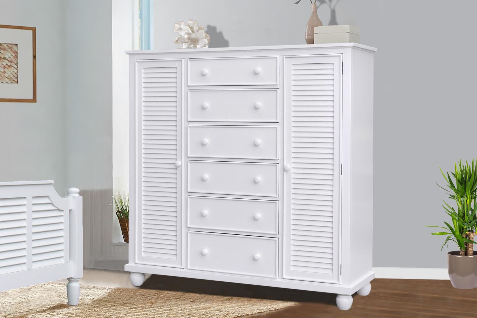 Nantucket Bedroom (White)