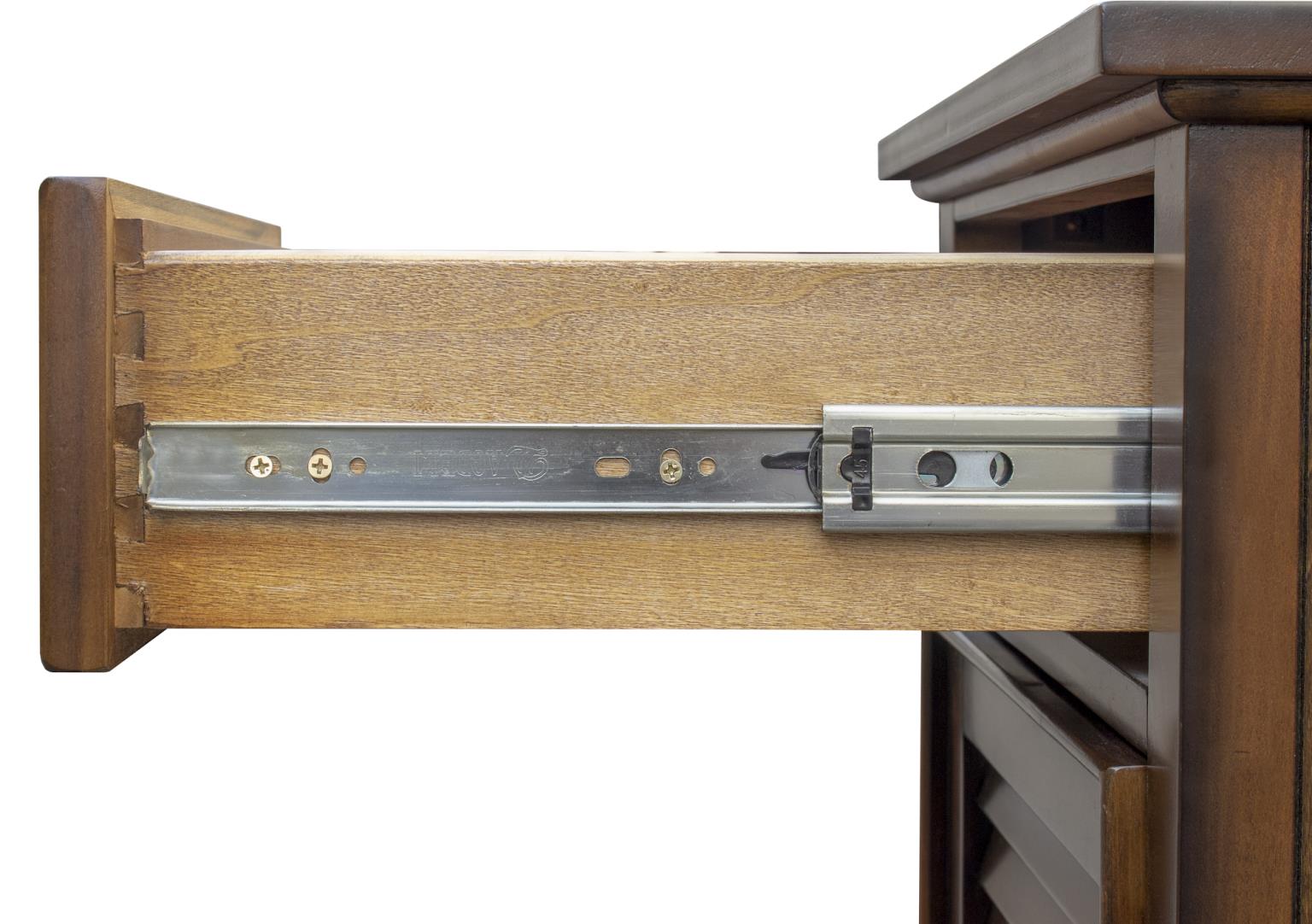 Nantucket Door Nightstand (All Spice)