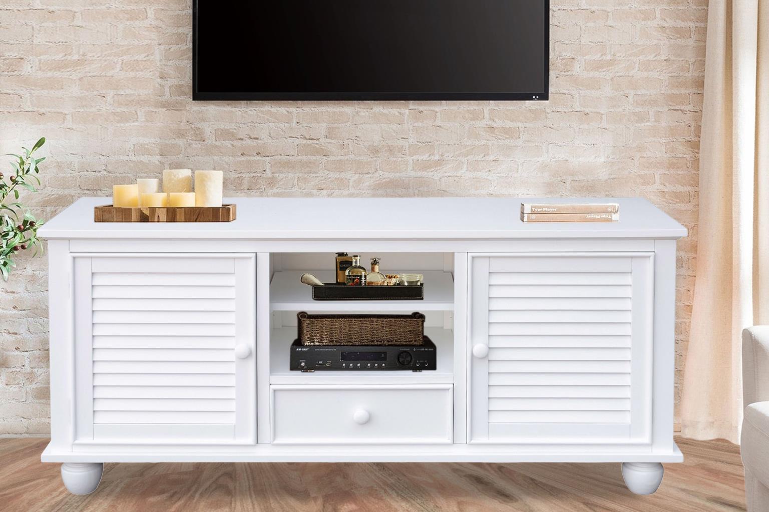 Nantucket Media Console (White)