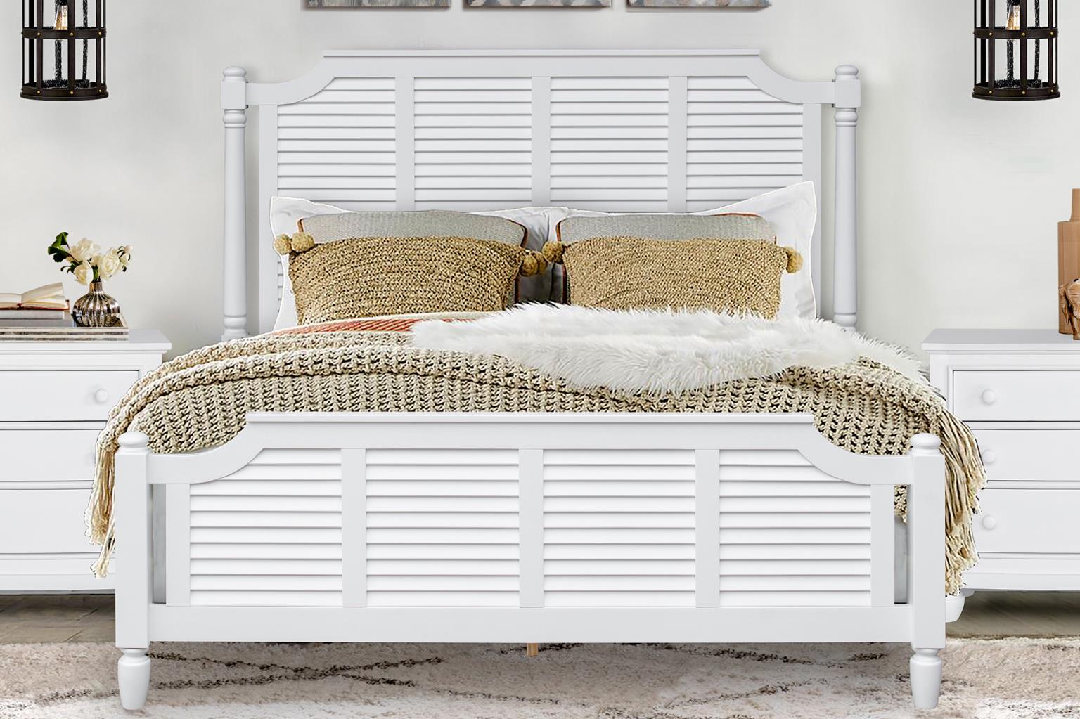Nantucket Bedroom (White)