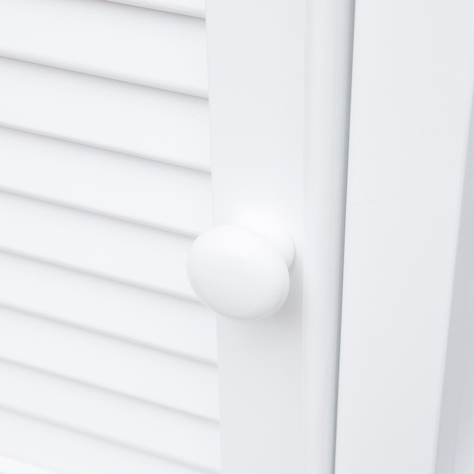 Nantucket Door Nightstand (White)