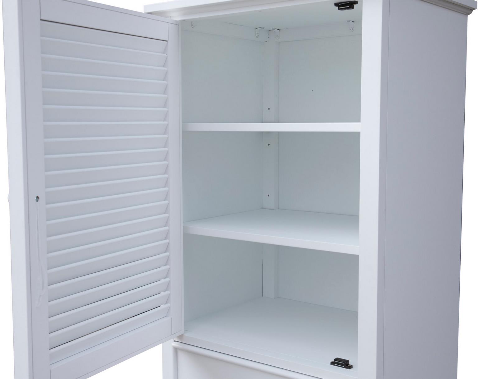 Nantucket Tall Cabinet (White)